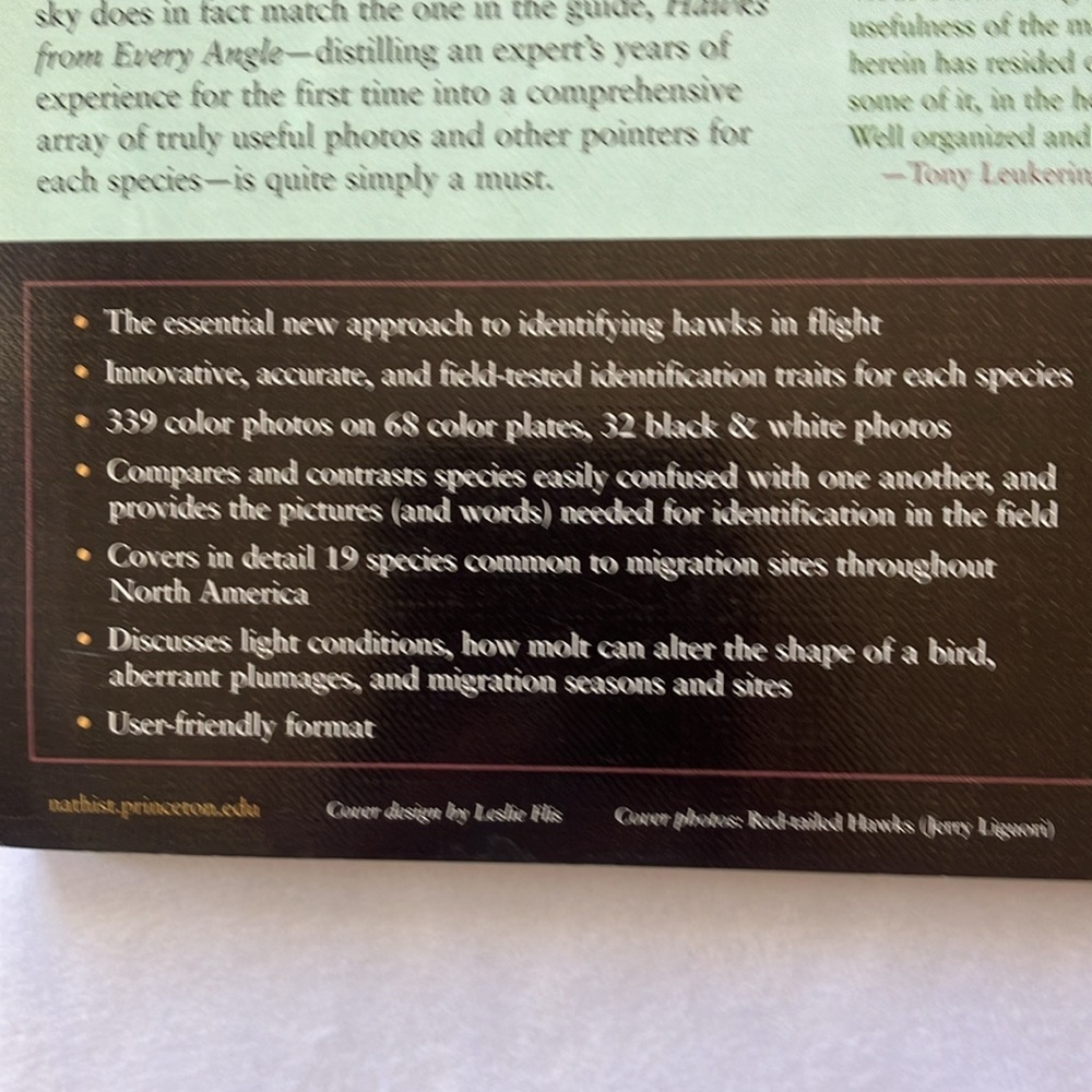 Birding Hawk Raptor Books - Picture 6 of 12